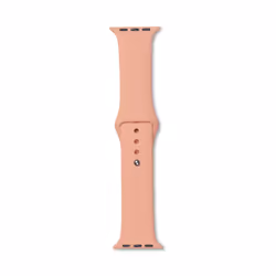 eSTUFF ES660105, Bande, Pêche, Watch 5/4/3/2/1, Silicone, Argent, CE, RoHS, ReACH
