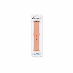 eSTUFF ES660105 accessoire intelligent à porter sur soi Bande Pêche Silicone