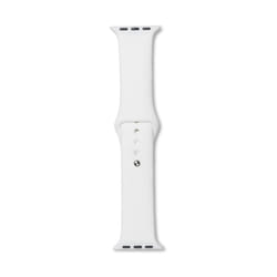 eSTUFF ES660121 accessoire intelligent à porter sur soi Bande Blanc Silicone