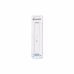 eSTUFF ES660121 accessoire intelligent à porter sur soi Bande Blanc Silicone