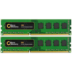 CoreParts MMKN067-16GB module de mémoire 16 Go 2 x 8 Go DDR3 1333 MHz