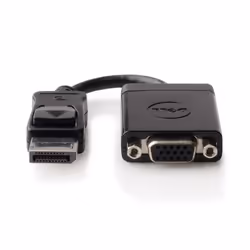 DELL 492-11715 câble vidéo et adaptateur DisplayPort VGA Noir - Vue supplémentaire 2
