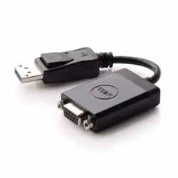 DELL 492-11715 câble vidéo et adaptateur DisplayPort VGA Noir - Vue supplémentaire 3