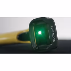 Datalogic POWERSCAN PD9100 Lecteur de code barre portable 1D LED Noir, Jaune