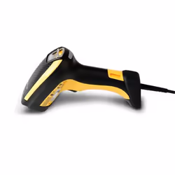 Datalogic POWERSCAN PD9100 Lecteur de code barre portable 1D LED Noir, Jaune - Vue supplémentaire 4