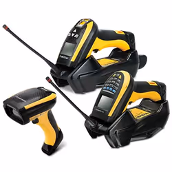 Datalogic POWERSCAN PD9100 Lecteur de code barre portable 1D LED Noir, Jaune - Vue supplémentaire 6