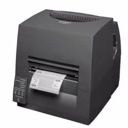 Citizen CL-S631, Thermique direct/Transfert thermique, 300 x 300 DPI, 100 mm/sec, Avec fil &amp;sans fil, Noir