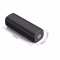 Microconnect AUDLL-ANTI, 0,15 m, Noir, 22 g, 76 mm, 39 mm, 25 mm