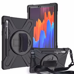 eSTUFF ES681844-BULK, Housse, Samsung, Galaxy Tab S7+/S8+, 31,5 cm (12.4"), 420 g