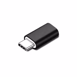 Microconnect MC-LIGHTUSBC, USB C, Lightning, Noir