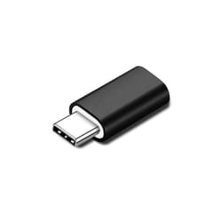 Microconnect MC-LIGHTUSBC changeur de genre de câble USB C Lightning Noir