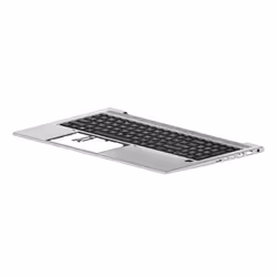 HP M07491-A41, Boîtier + clavier, Belge, Clavier backlight, HP, EliteBook 850 G7