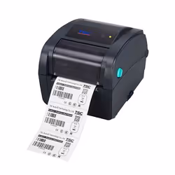 TSC TC200, Thermique direct/Transfert thermique, 203 x 203 DPI, 152 mm/sec, Avec fil, Noir