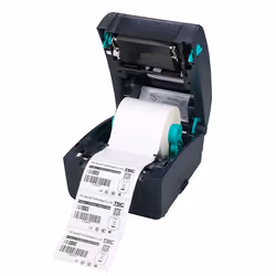 TSC TC200 imprimante pour étiquettes Thermique direct/Transfert thermique 203 x 203 DPI 152 mm/sec Avec fil Ethernet/LAN Bluetooth