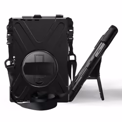 eSTUFF ES681890-BULK étui pour tablette 12.3" Housse Noir