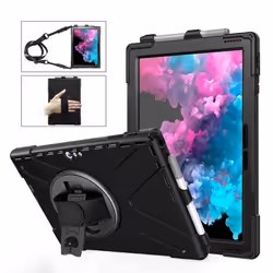 eSTUFF ES681890-BULK étui pour tablette 12.3" Housse Noir