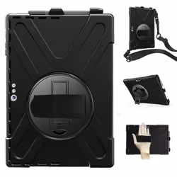 eSTUFF ES681890-BULK étui pour tablette 12.3" Housse Noir - Vue supplémentaire 4