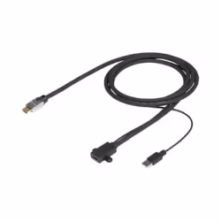 Vivolink PROHDMIHDMFM5, 5 m, HDMI Type A (Standard), HDMI Type A (Standard), 4096 x 2160 pixels, Compatibilité 3D, Noir