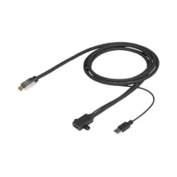 Vivolink PROHDMIHDMFM5 câble HDMI 5 m HDMI Type A (Standard) Noir