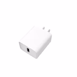 eSTUFF Home Charger US 12W, Intérieure, Secteur, 5 V, 2,4 A, Blanc