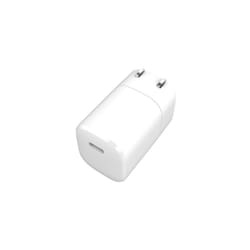 eSTUFF Home Charger US PD 20W Smartphone Blanc Secteur Charge rapide Intérieure