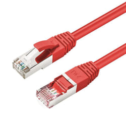 Microconnect MC-SFTP6A10R câble de réseau Rouge 10 m Cat6a S/FTP (S-STP)