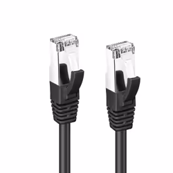 Microconnect MC-SFTP6A075S câble de réseau Noir 7,5 m Cat6a S/FTP (S-STP) - Vue supplémentaire 2