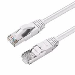 Microconnect MC-SFTP6A05W, 5 m, Cat6a, S/FTP (S-STP), RJ-45, RJ-45
