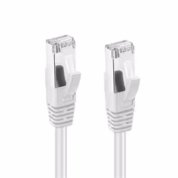 Microconnect MC-SFTP6A075W câble de réseau Blanc 7,5 m Cat6a S/FTP (S-STP) - Vue supplémentaire 2
