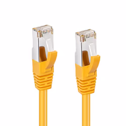Microconnect MC-SFTP6A005Y câble de réseau Jaune 0,5 m Cat6a S/FTP (S-STP)