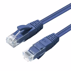 Microconnect MC-UTP6A005B, 0,5 m, Cat6a, U/UTP (UTP), RJ-45, RJ-45