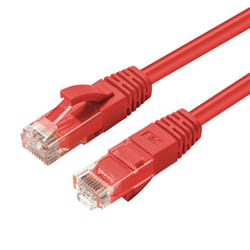 Microconnect MC-UTP6A15R câble de réseau Rouge 15 m Cat6a U/UTP (UTP)