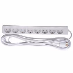 Microconnect GRU00850WDK, 5 m, Intérieure, Type K, Type K, 1,5 mm², Blanc