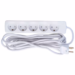 Microconnect GRU0055WDK, 5 m, Intérieure, Type K, Type K, 1,5 mm², Blanc
