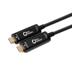 Microconnect MC-USB3.1CC10OP câble USB 10 m USB 3.2 Gen 2 (3.1 Gen 2) USB C Noir