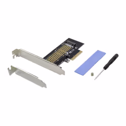 Microconnect MC-PCIE-NVME-SSDADAPT, PCIe, M.2, PCIe 3.0, Chine, Windows Server 2012, 146 mm