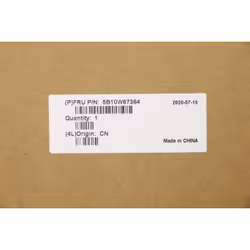 Lenovo 5B10W67364 composant de laptop supplémentaire Batterie - Vue supplémentaire 5
