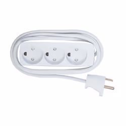 Microconnect GRU035WDK, 5 m, Intérieure, Type K, Type K, 1,5 mm², Blanc