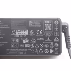 Lenovo 5A10W86261 adaptateur de puissance & onduleur Intérieure 65 W Noir - Vue supplémentaire 5