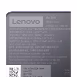 Lenovo 5A10W86261 adaptateur de puissance & onduleur Intérieure 65 W Noir - Vue supplémentaire 8
