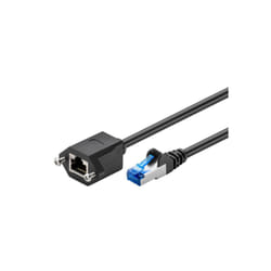 Microconnect SFTP6A03EXT câble de réseau Noir 3 m Cat6a S/FTP (S-STP)