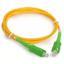 Microconnect FIB884015 câble de fibre optique 15 m SC OS2 Jaune