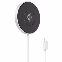 eSTUFF ES638100 chargeur d'appareils mobiles Smartphone Aluminium Secteur Recharge sans fil Charge rapide Intérieure - Vue supplémentaire 4