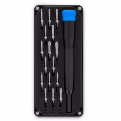 iFixit EU145474-1, Synthétique ABS, Plat, Pentalobe, Phillips, Torx, Tri-point, 16 pièce(s), Noir, 45 mm, 22 mm