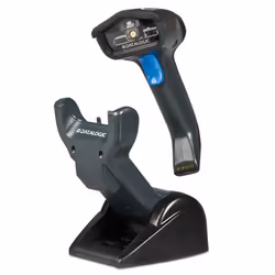 Datalogic Gryphon I GM4132 Lecteur de code barre portable 1D Noir, Gris - Vue supplémentaire 4