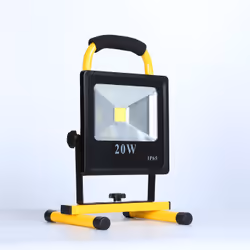 CoreParts MSPP8041, 20 W, LED, 1,2 kg, IP65, Noir