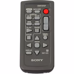 Sony RMT-835, Avec fil, Appuyez sur les boutons, Gris