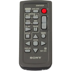 Sony RMT-835 télécommande Avec fil Appuyez sur les boutons