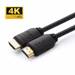 Microconnect MC-HDM19194V2.0, 4 m, HDMI Type A (Standard), HDMI Type A (Standard), 4096 x 2160 pixels, Compatibilité 3D, Noir