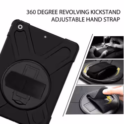 eSTUFF ES683050-BULK étui pour tablette 10.2" Housse Noir